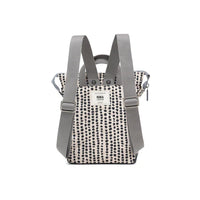 Bantry Small Backpack in Linear Dot Canvas
