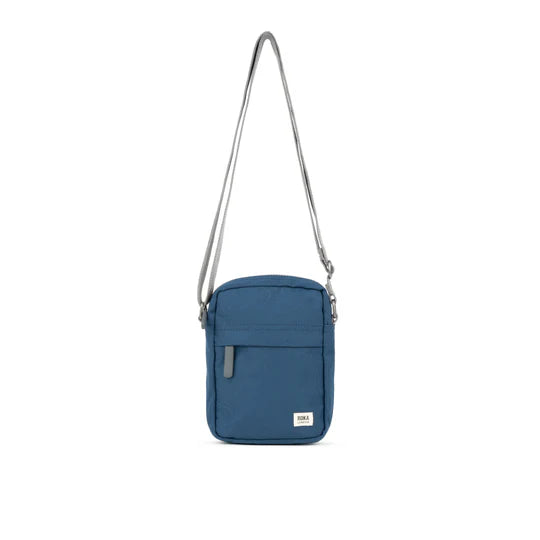 Bond Crossbody Bag in Deep Blue Canvas