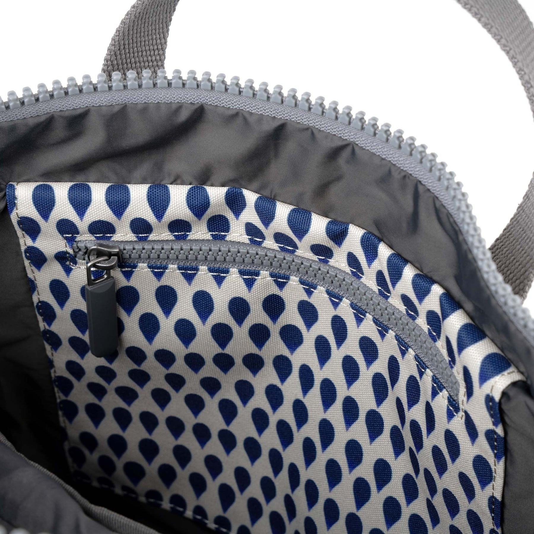 An image of the ROKA London Canfield B Medium Recycled Canvas
