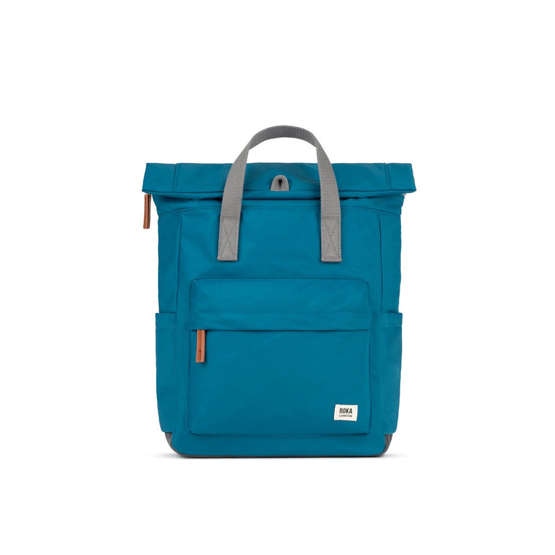 An image of the ROKA London Canfield B Medium Recycled Nylon