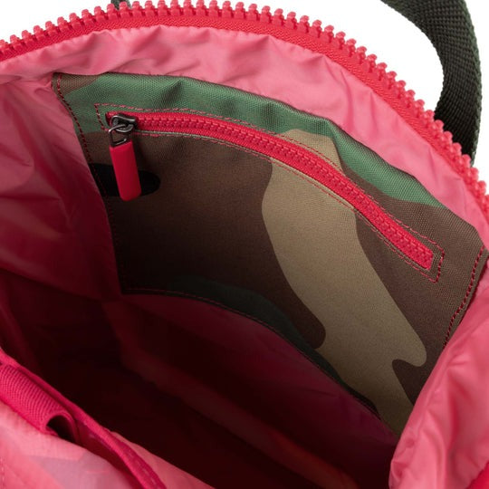 An image of the ROKA London Canfield B Medium Recycled Canvas