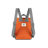 Canfield Small Backpack in Burnt Orange Nylon