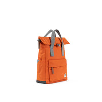 Canfield Small Backpack in Burnt Orange Nylon
