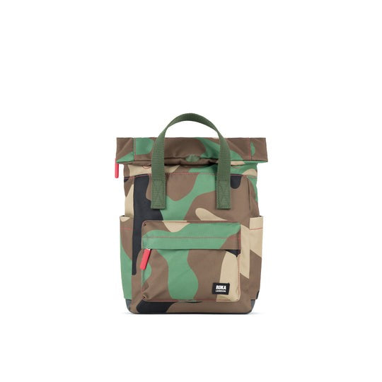 An image of the ROKA London Canfield B Medium Recycled Canvas