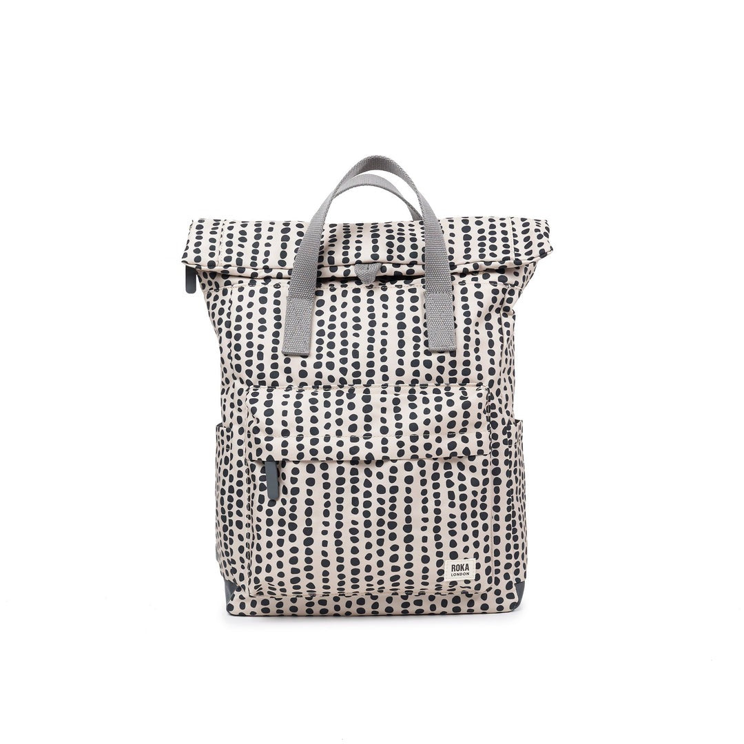 An image of the ROKA London Canfield B Medium Recycled Canvas