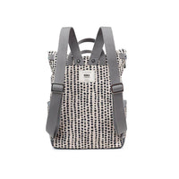 Canfield Medium Backpack in Linear Dot Canvas