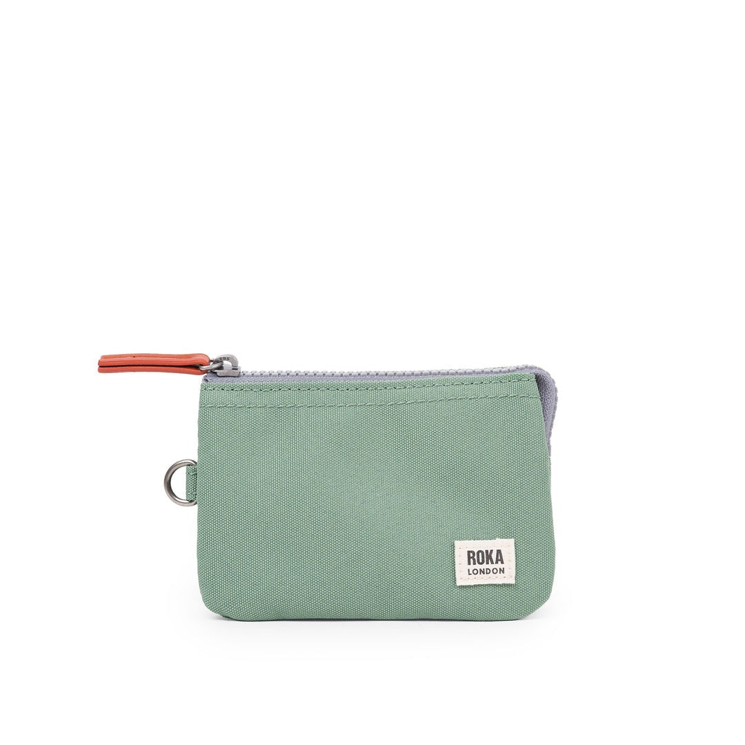 An image of the ROKA London Carnaby Small Recycled Canvas