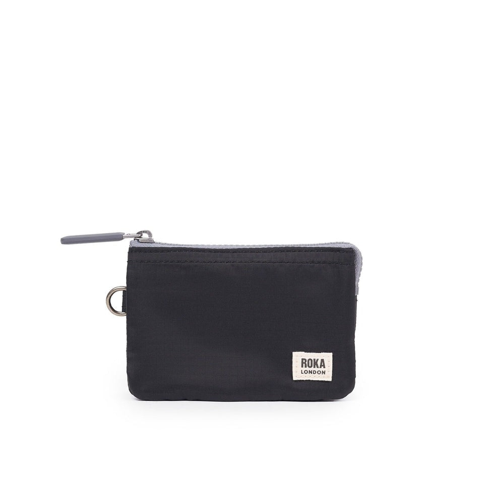 An image of the ROKA London Carnaby Small Recycled Nylon Ripstop