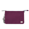 An image of the ROKA London Carnaby Crossbody XL Recycled Canvas