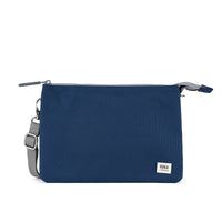 An image of the ROKA London Carnaby Crossbody XL Recycled Canvas