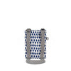 An image of the ROKA London Chelsea Small Recycled Canvas Denim Rain