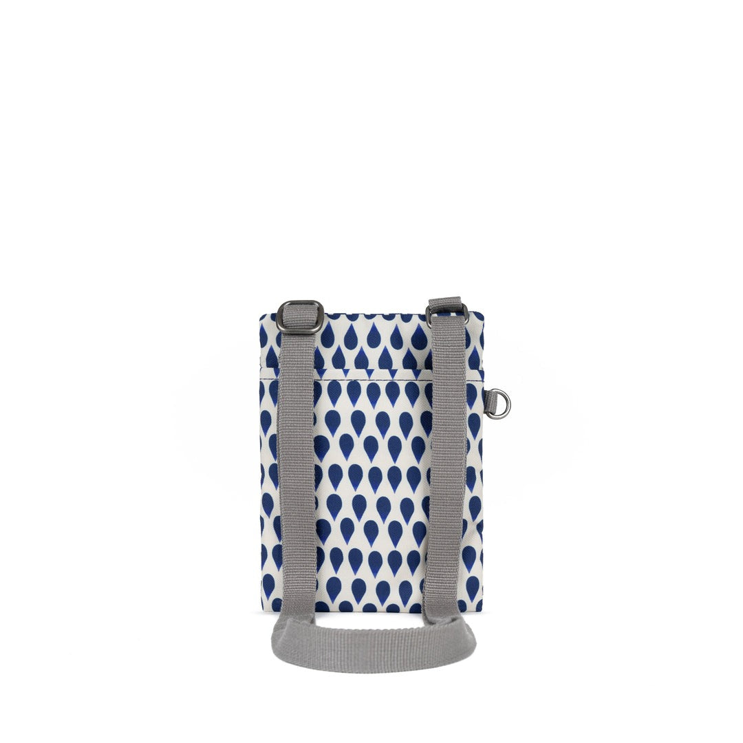 An image of the ROKA London Chelsea Small Recycled Canvas Denim Rain