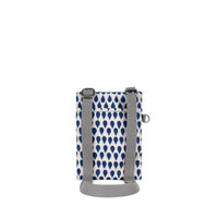 An image of the ROKA London Chelsea Small Recycled Canvas Denim Rain