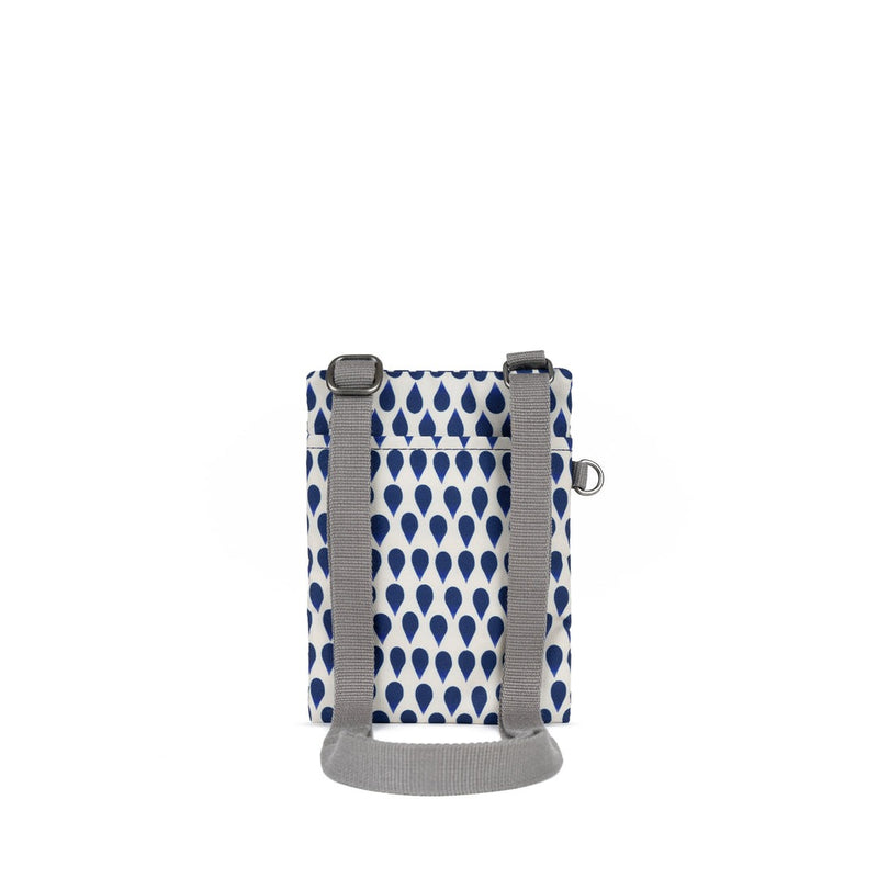 An image of the ROKA London Chelsea Small Recycled Canvas Denim Rain