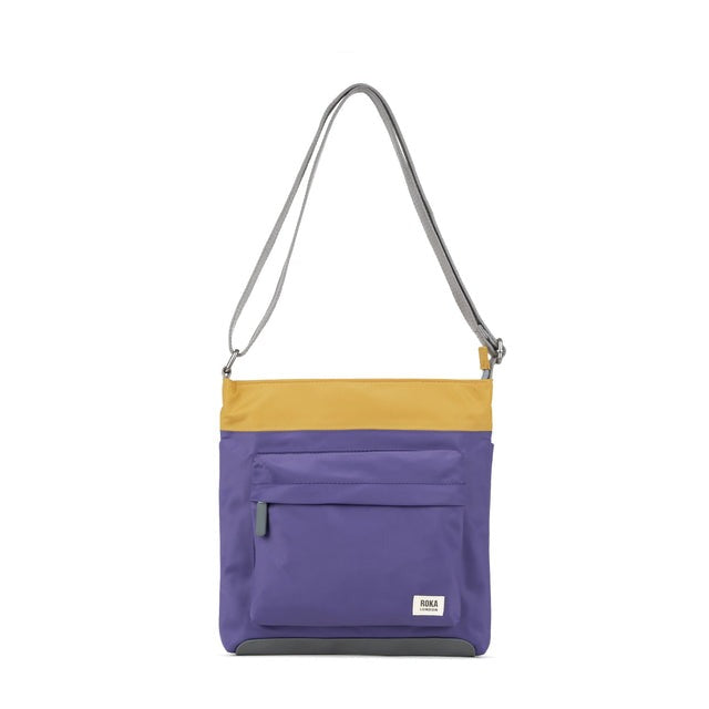 An image of the ROKA London Kennington B Medium Recycled Nylon