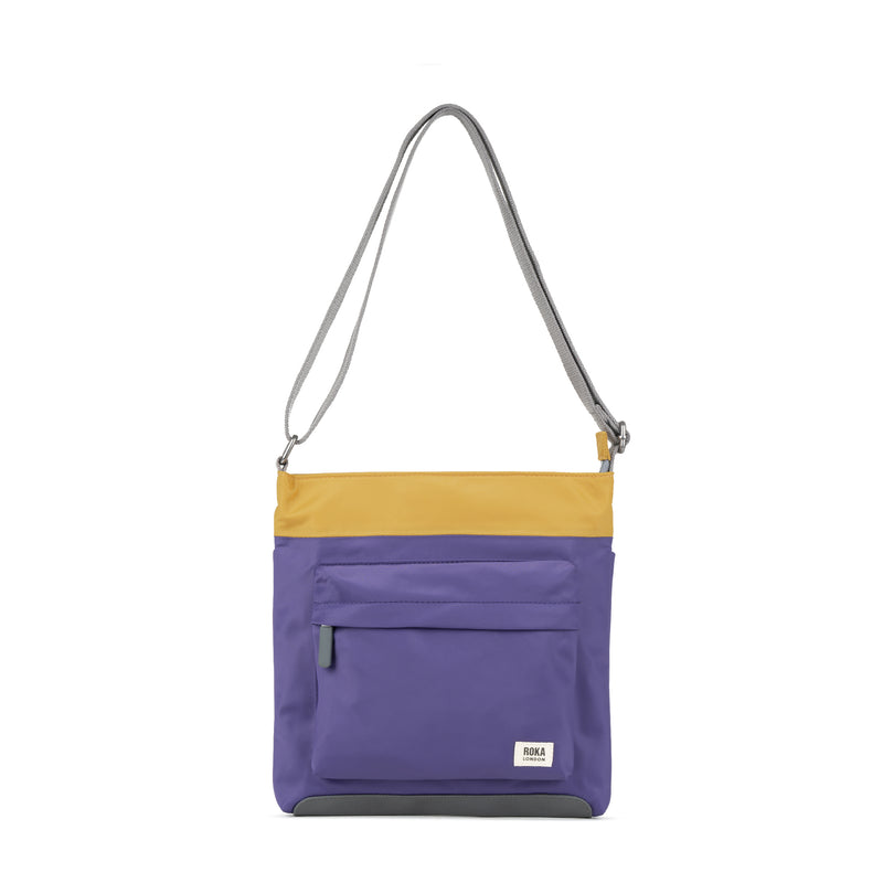 An image of the ROKA London Kennington B Crossbody Bag