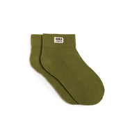 An image of the ROKA London Wembley Crop Socks
