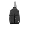 An image of the ROKA London Willesden M XL Recycled Nylon Black