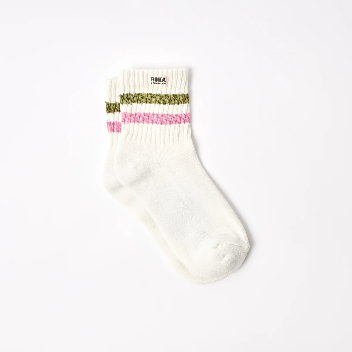 Windsor Stripe Crew Socks