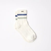 Windsor Stripe Crew Socks