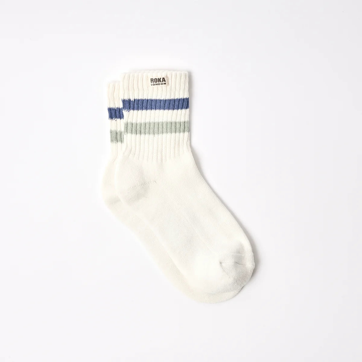 Windsor Stripe Crew Socks