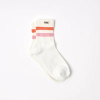 Windsor Stripe Crew Socks