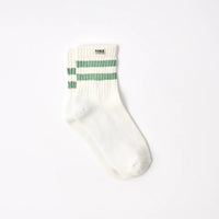 Windsor Stripe Crew Socks
