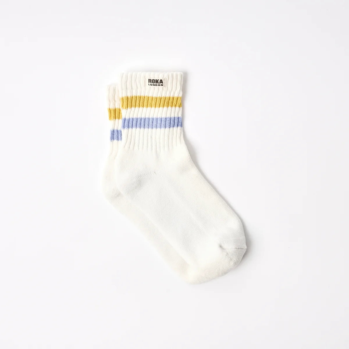 Windsor Stripe Crew Socks