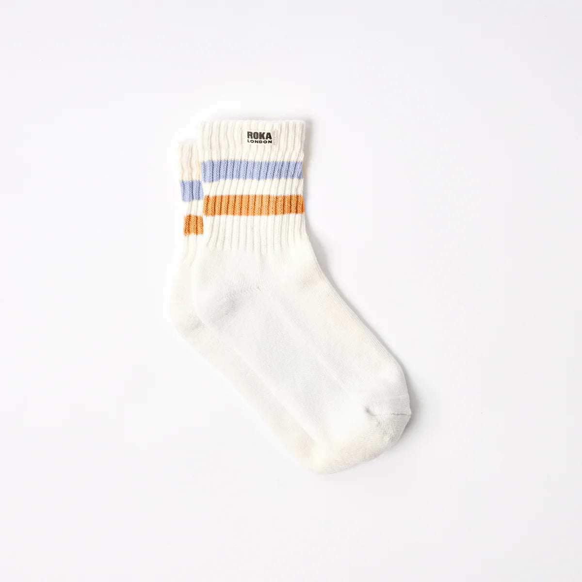 Windsor Stripe Crew Socks