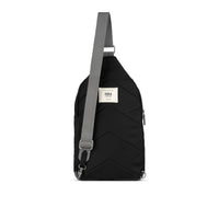 An image of the ROKA London Willesden B XL Recycled Nylon Black