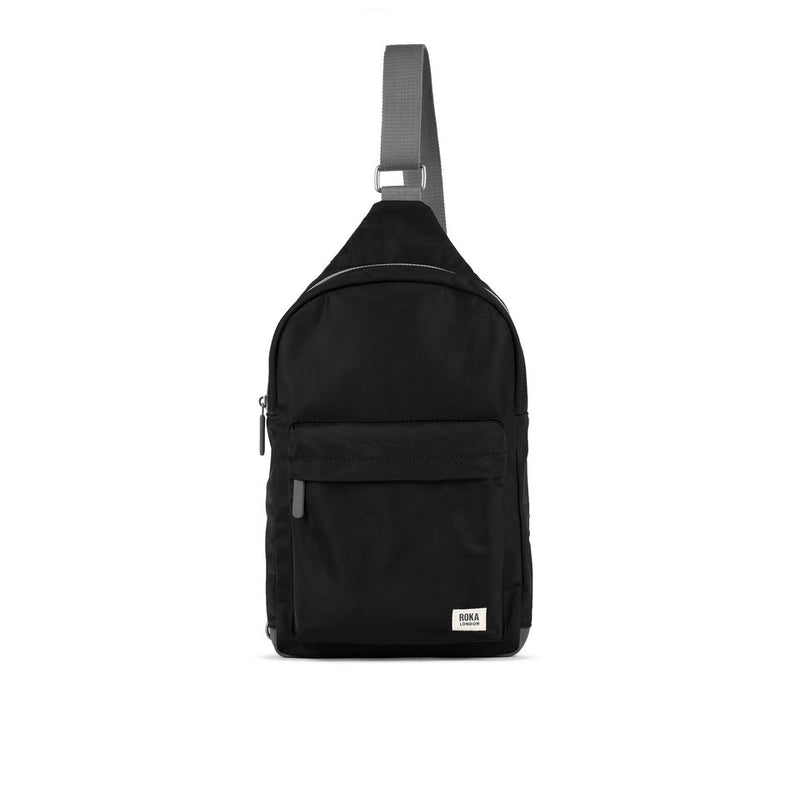 An image of the ROKA London Willesden B XL Recycled Nylon Black
