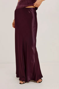 Romina Woven Skirt Maxi
