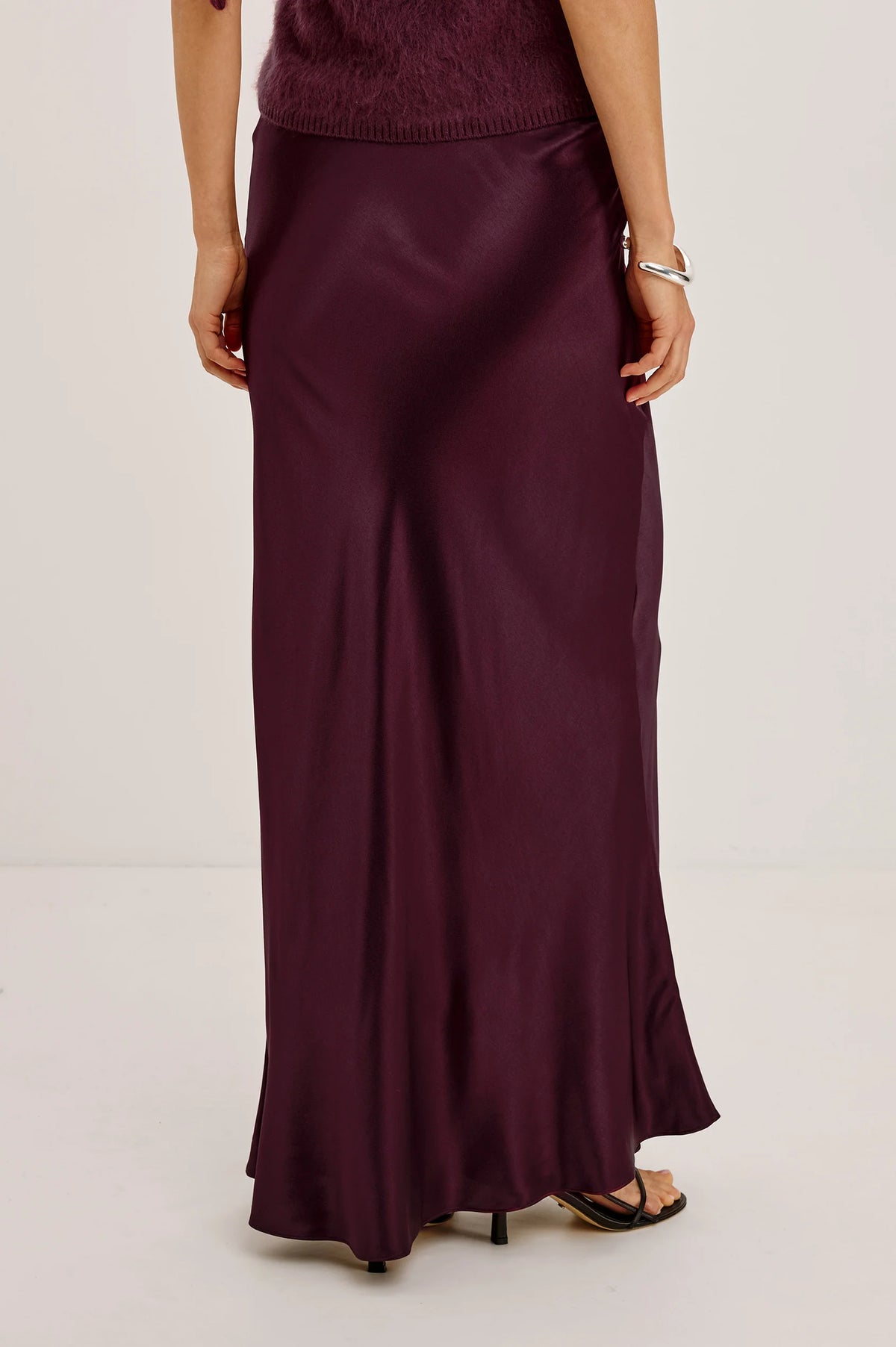 Romina Woven Skirt Maxi