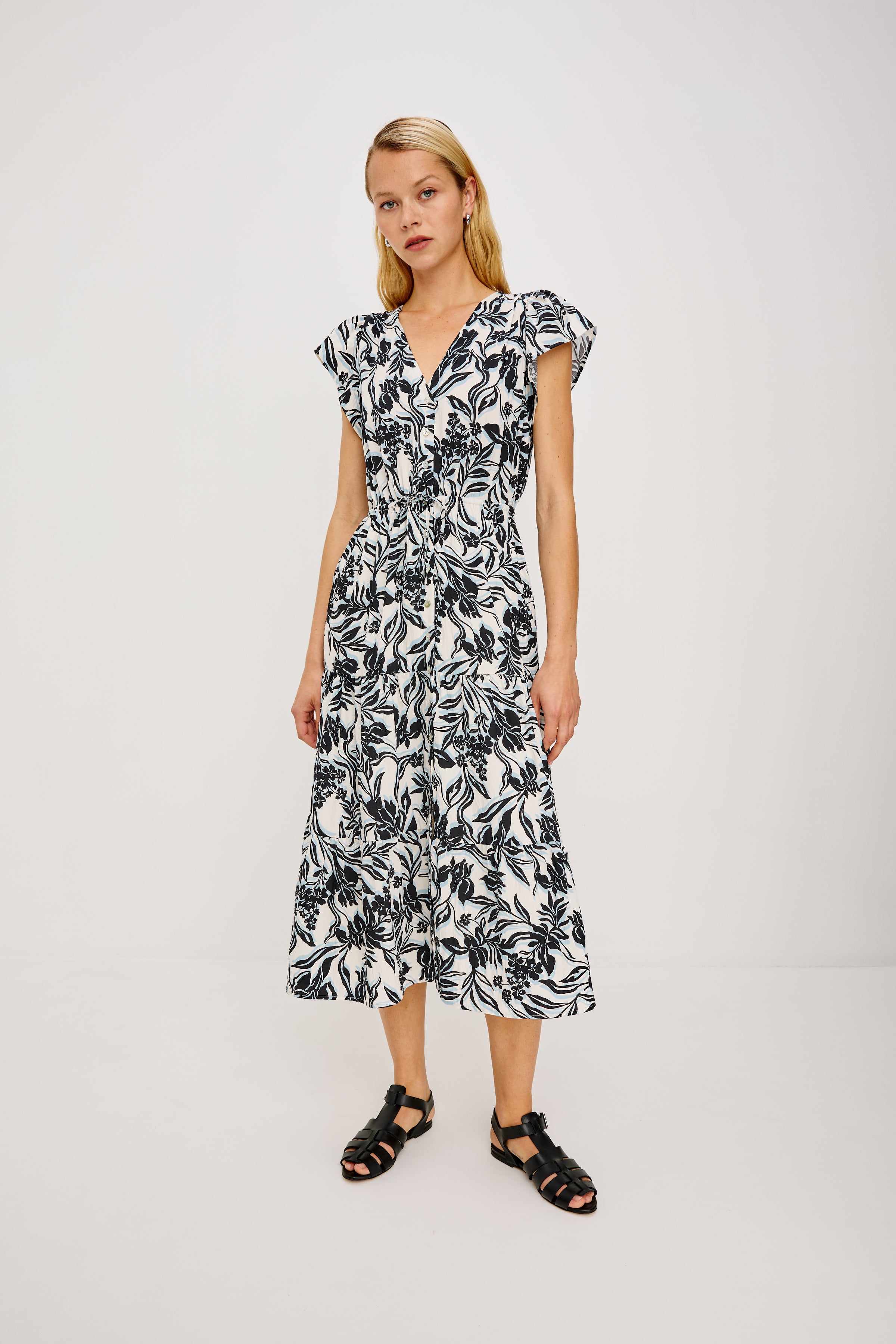 An image of the Rails Roza Dress