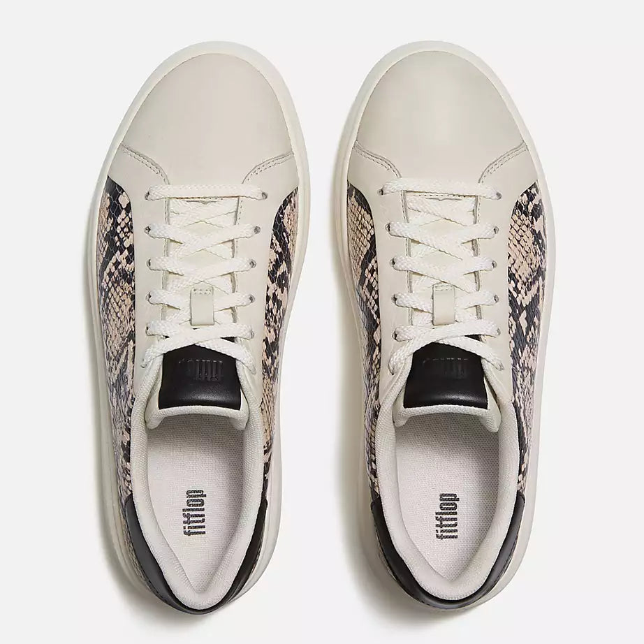 Rtg Suede Snake Trainers