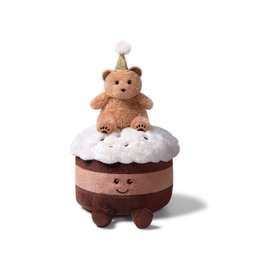 Raffles Bear Birthday Cake