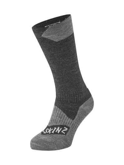 An image of the Sealskinz Raynham All Weather Mid Length Sock