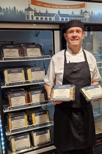 An image of the Brodie Countryfare Fish Pie