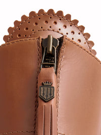 Fairfax & Favor Regina Tan Leather