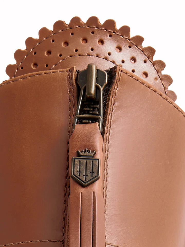 Fairfax & Favor Regina Tan Leather