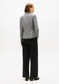 An image of the Tommy Hilfiger Wool Pattern Slim Blazer