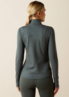 An image of the Ariat Gridwork 2.0 1/4 Zip Baselayer