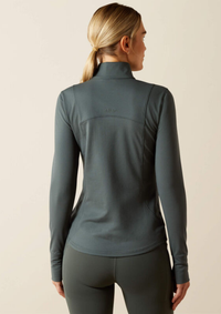 An image of the Ariat Gridwork 2.0 1/4 Zip Baselayer