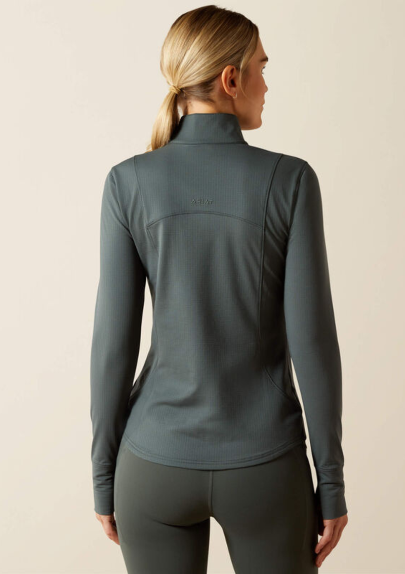 An image of the Ariat Gridwork 2.0 1/4 Zip Baselayer