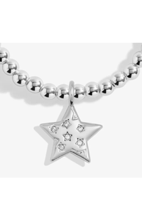 An image of the Joma Jewellery A Little Christmas Teacher Bracelet