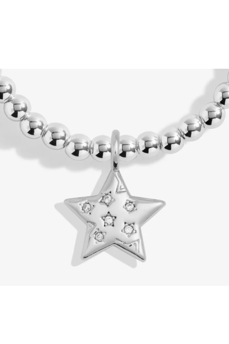 An image of the Joma Jewellery A Little Christmas Teacher Bracelet