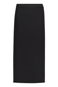 Long Knitted Skirt