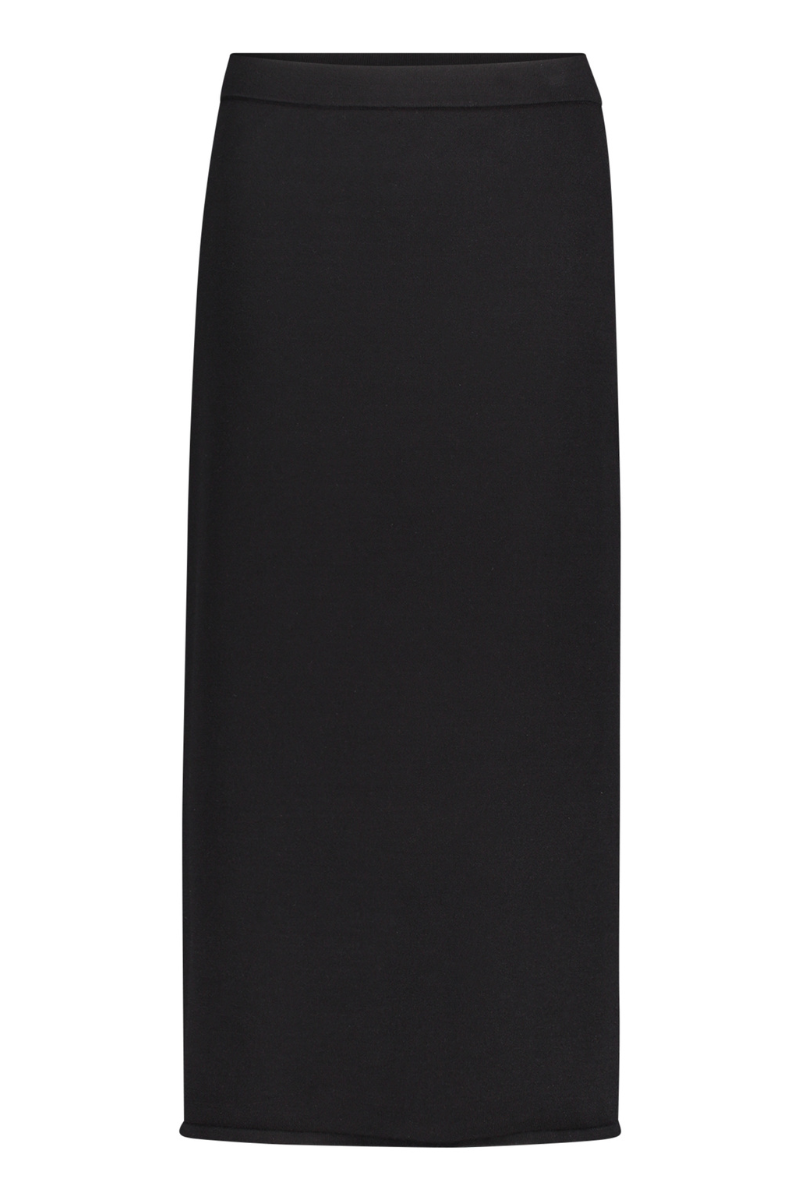 Long Knitted Skirt