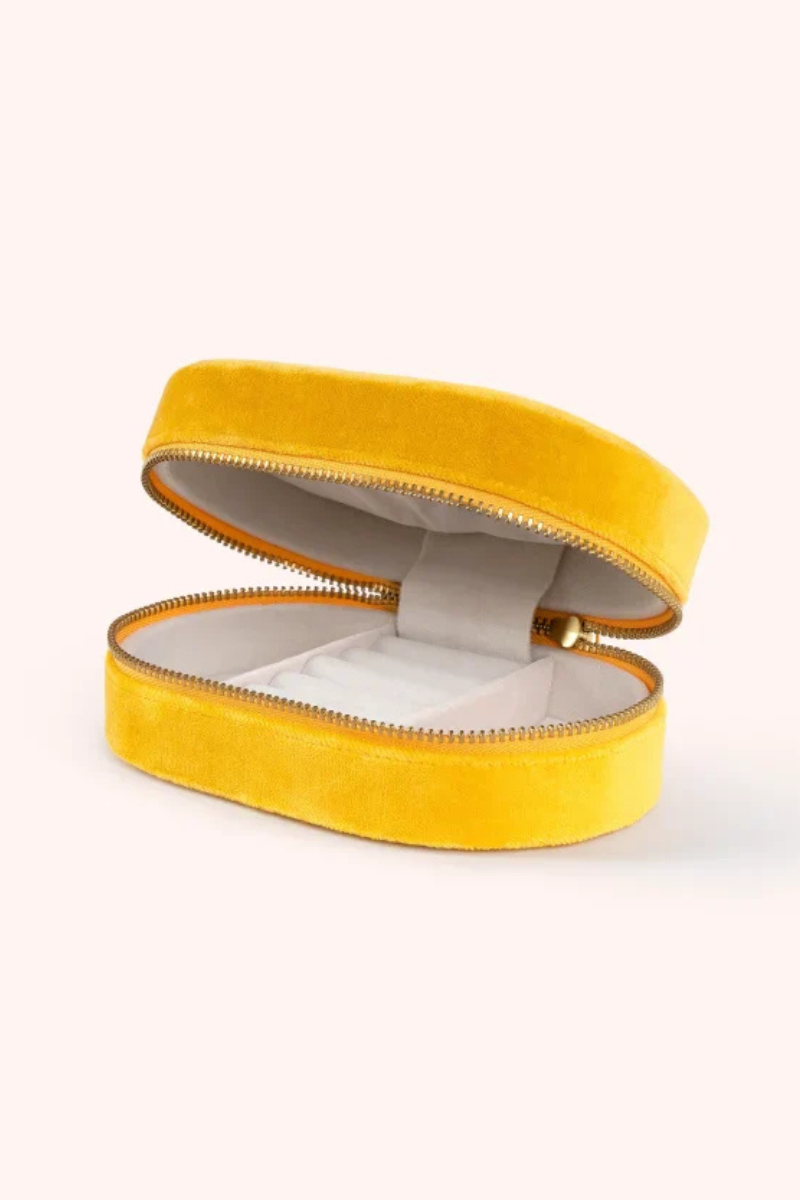 An image of the Powder Oval Jewellery Box