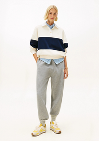 An image of the Tommy Hilfiger Rugby Fleece Sweatshirt